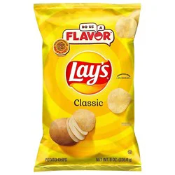 Lays Potato Chips Classic - 8 Oz