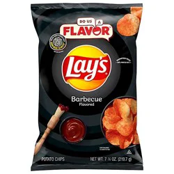 Lays Potato Chips Barbecue - 7.75 Oz