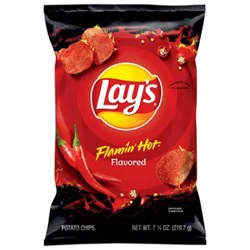 Lays Potato Chips Flamin Hot - 7.75 Oz