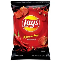 Lays Potato Chips Flamin Hot - 7.75 Oz