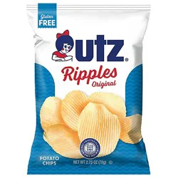 Utz Original Ripples Chips - 2.75 Oz.