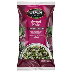 Taylor Farms Sweet Kale Chopped Salad Kit Bag - 12 Oz
