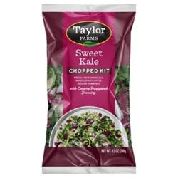 Taylor Farms Sweet Kale Chopped Salad Kit Bag - 12 Oz