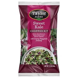 Taylor Farms Sweet Kale Chopped Salad Kit Bag - 12 Oz