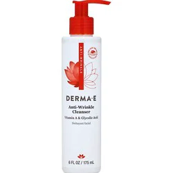 Derma E Refining Vitamin A And Glycolic Cleanser - 6 Fl. Oz.