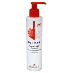 Derma E Refining Vitamin A And Glycolic Cleanser - 6 Fl. Oz.