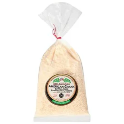 Belgioioso American Grana Extra Aged Parmesan Cheese Natural Twist Tie Bag - 8 Oz