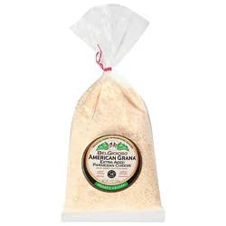 Belgioioso American Grana Extra Aged Parmesan Cheese Natural Twist Tie Bag - 8 Oz