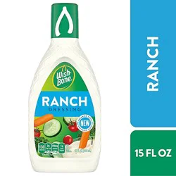 Wish-Bone Ranch Salad Dressing - 15 Fl Oz