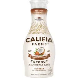 Califia Farms Toasted Coconut Almond Milk - 48 Fl. Oz.