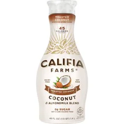 Califia Farms Toasted Coconut Almond Milk - 48 Fl. Oz.