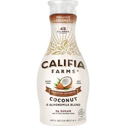 Califia Farms Toasted Coconut Almond Milk - 48 Fl. Oz.
