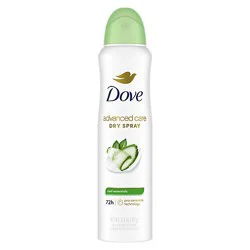 Dove Advanced Care Cool Essentials Dry Spray Antiperspirant Deodorant - 3.8 Oz