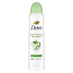 Dove Advanced Care Cool Essentials Dry Spray Antiperspirant Deodorant - 3.8 Oz