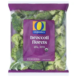 O Organics Broccoli Florets - 18 Oz