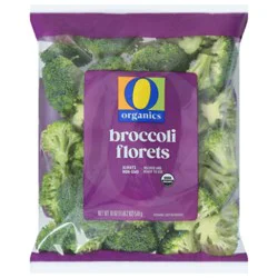 O Organics Broccoli Florets - 18 Oz