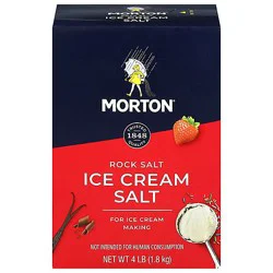 Morton Sea Salt Ice Cream - 4 Lb