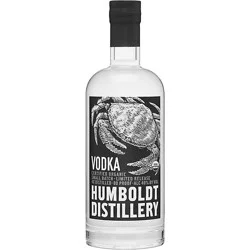 Humboldt Distillery Vodka 80 Proof - 750 Ml