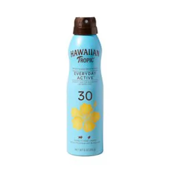 Hawaiian Tropic Everyday Active Clear Spray Reef Friendly Sunscreen Broad Spectrum Spf 30 - 6 Oz