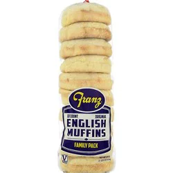 Franz English Muffins Original 10 Count - 22 Oz