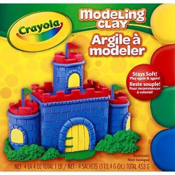 Crayola Modeling Clay - 4 Count