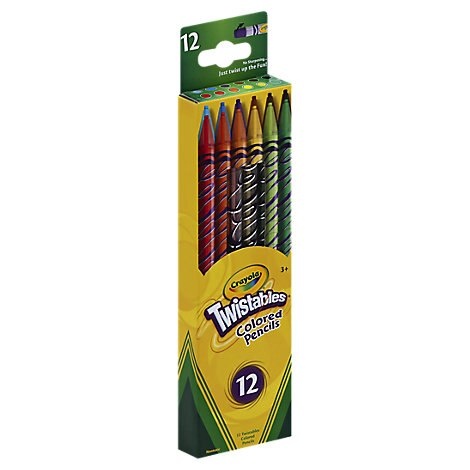 Twistables Colored Pencils 12