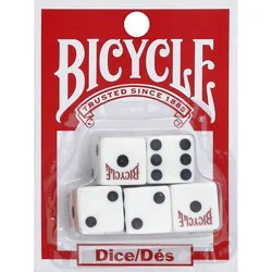 Bicycle Dice - 5 Package