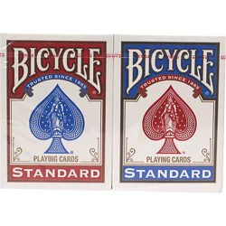 Bicycle Poker Cards - 2 Count
