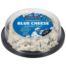 Litehouse Simply Artisan Blue Cheese Center Cut - 5 Oz.