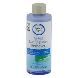 Signature Select/care Eye Makeup Remover Oil Free - 5.5 Fl. Oz.