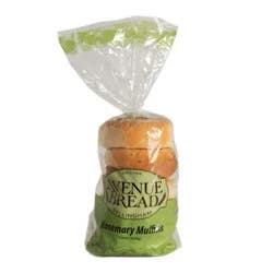 Avenue Bread English Muffins Rosemary - 15 Oz