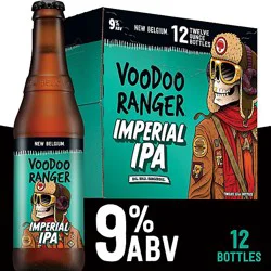 New Belgium Brewing Voodoo Ranger Imperial Ipa Beer 9% Abv Bottles - 12-12 Fl. Oz.