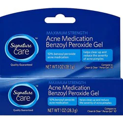 Signature Select/care Maximum Strength Acne Treatment Cream - 1 Oz