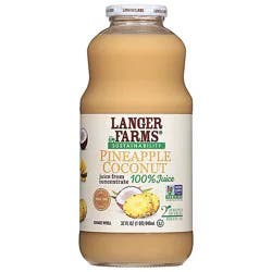 L&a Juice Pineapple Coconut - 32 Fl. Oz.