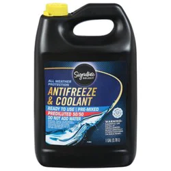 Signature Select Coolant & Anti Freeze Ready To Use - 1 Gallon