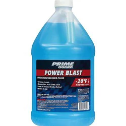 Prime Guard Power Blast Windshield Washer Fluid - 1 Gallon