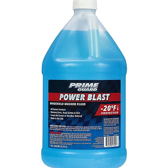 slide 1 of 9, Prime Guard Power Blast Windshield Washer Fluid - 1 Gallon, 1 gal