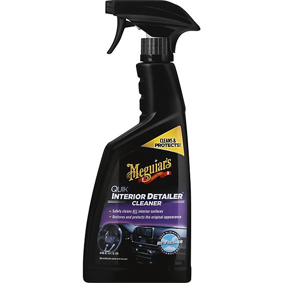 slide 1 of 1, Meguiars Quick Interior Coating - 16 Oz, 16 fl oz