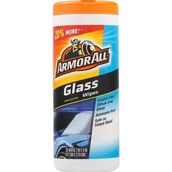 Armor All Wipes Glass - 25 Count