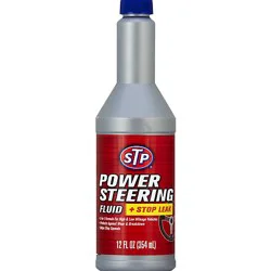 Stp Power Steering Fluid + Stop Leak - 12 Fl. Oz.