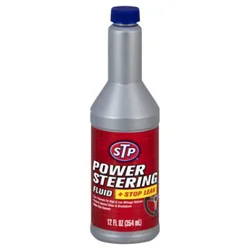 Stp Power Steering Fluid + Stop Leak - 12 Fl. Oz.