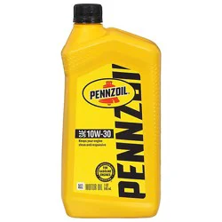 Pennzoil 10w-30 Weight Motor Oil - Quart