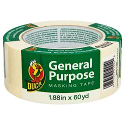 Duck Gray Masking Tape - Each