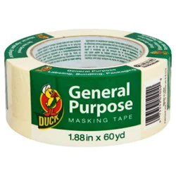 Duck Gray Masking Tape - Each