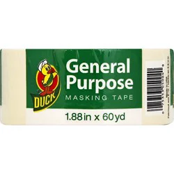 Duck Gray Masking Tape - Each