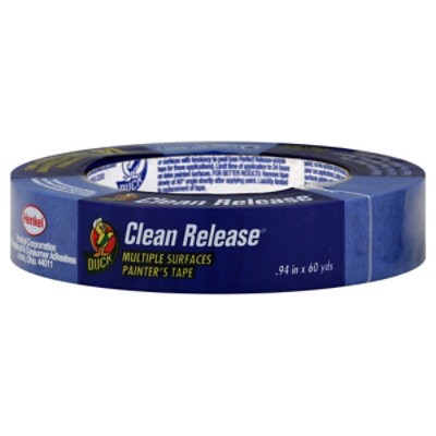 slide 1 of 1, Duck Clean Release Masking Tape - Each, 1 ct