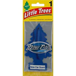 Little Trees Air Fresheners New Car Scent - Each