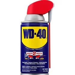 Wd-40 With Smart Straw Ca - 8 Oz