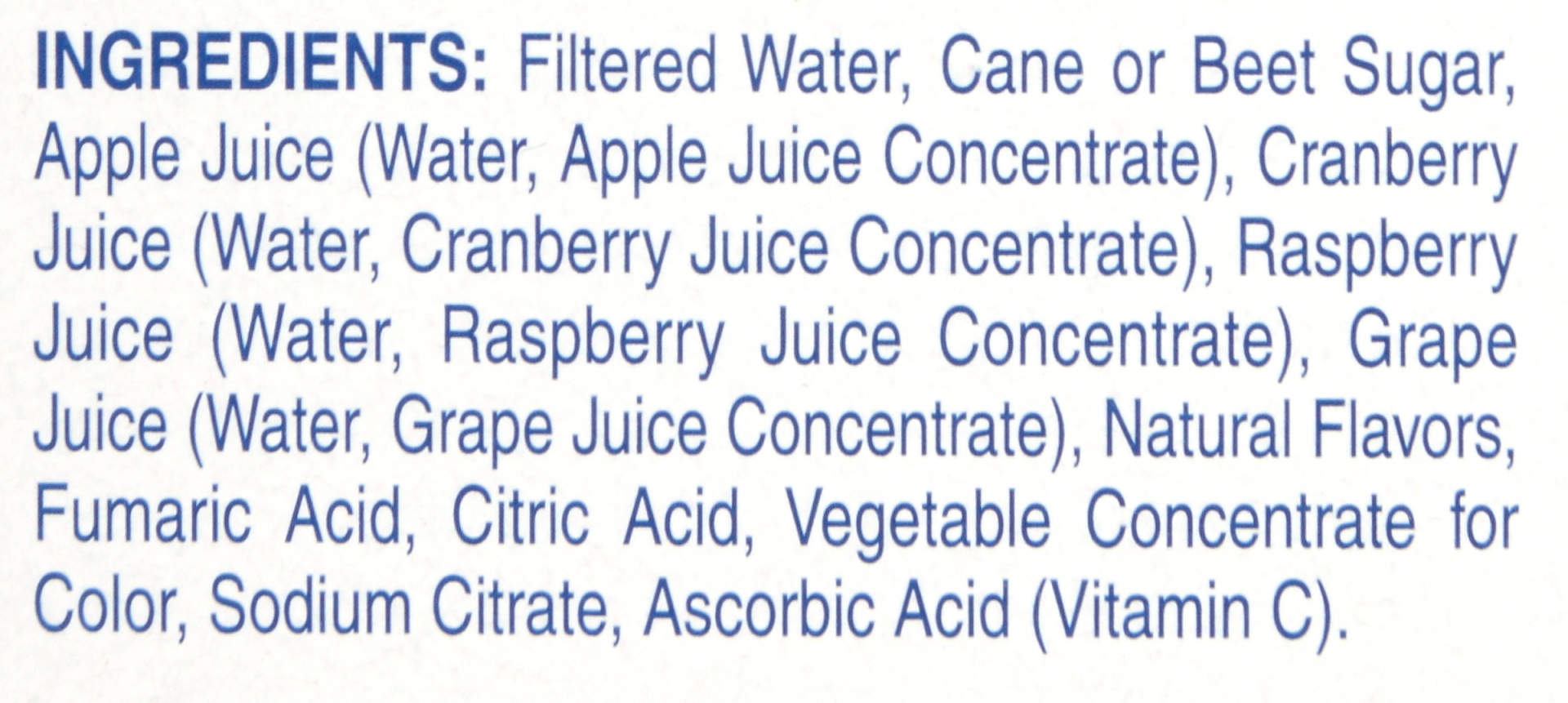 slide 2 of 8, Ocean Spray Cran-Raspberry Juice, 6 ct; 10 fl oz