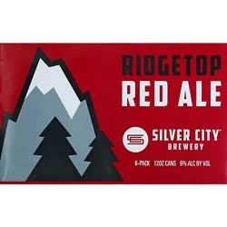 Silver City Ridgetop Red In Cans - 6-12 Fl. Oz.